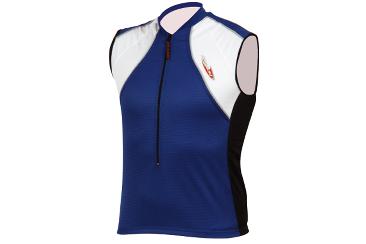 maillot de ciclismo sin mangas alps
