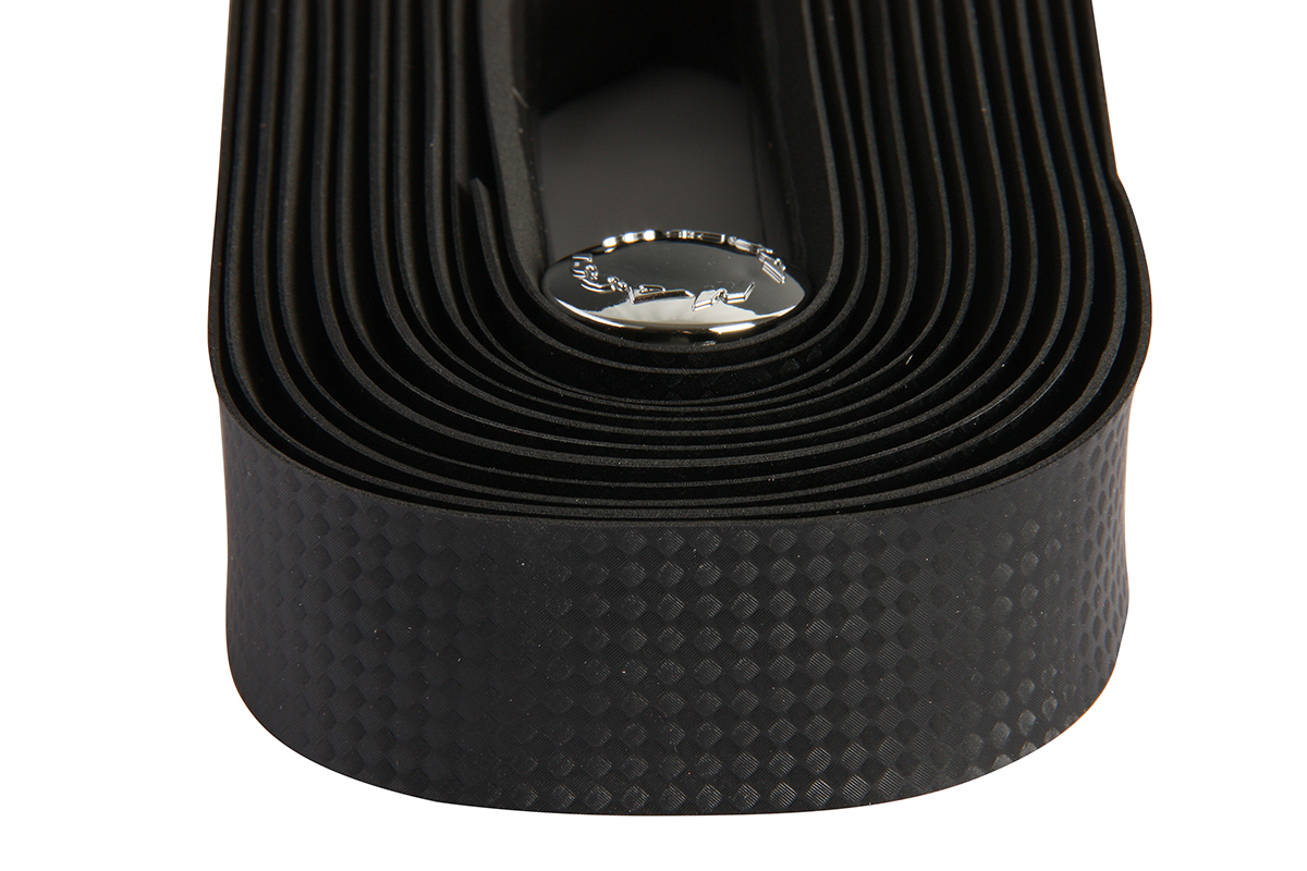 cinta de manillar massi carbon elite - disponible en negro, rojo y azul