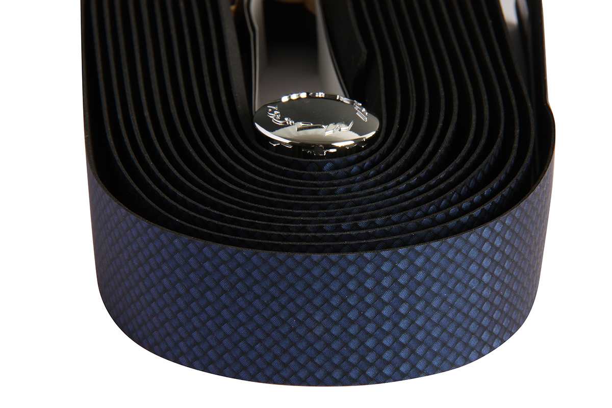 cinta de manillar massi carbon elite - disponible en negro, rojo y azul