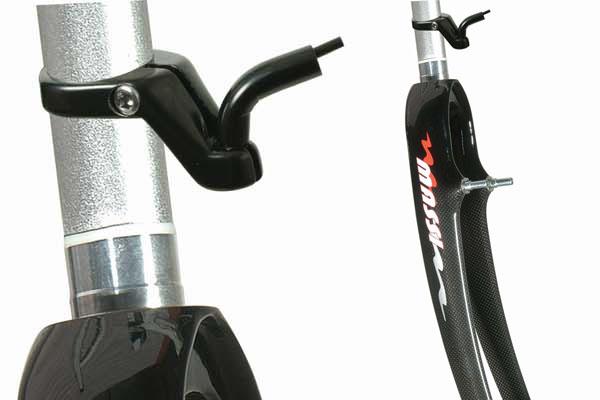 soporte de funda de freno delantero para bicicletas de ciclocross