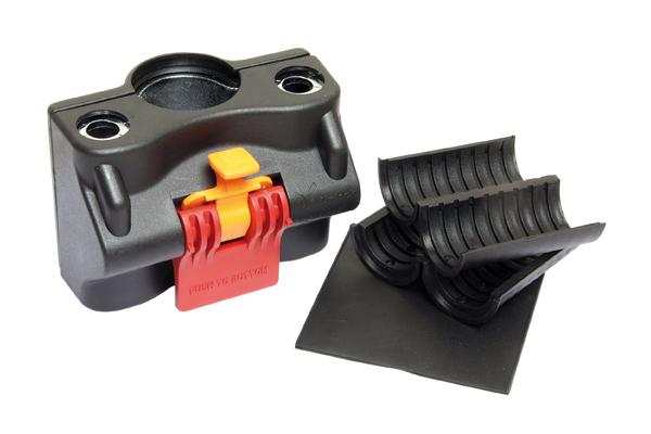 kit fijación sillas de bebe niño al cuadro bicicleta