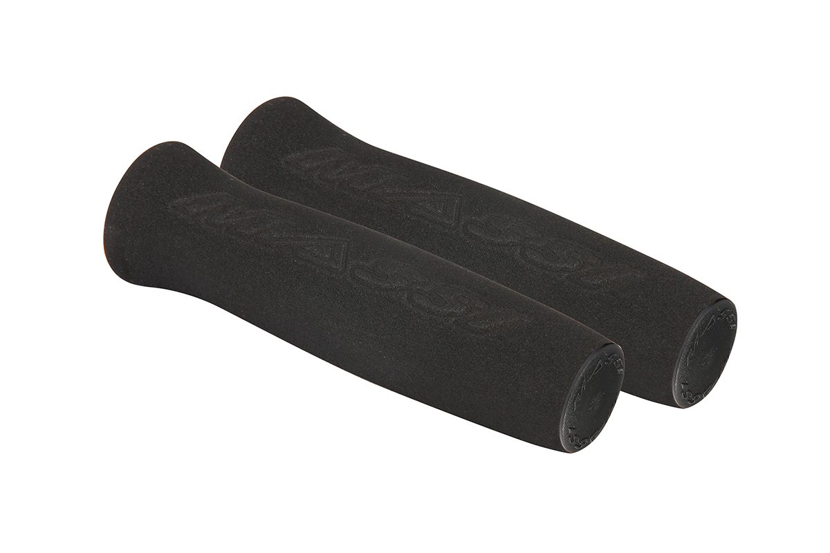 puños de bicicleta de espuma massi comp light - negro