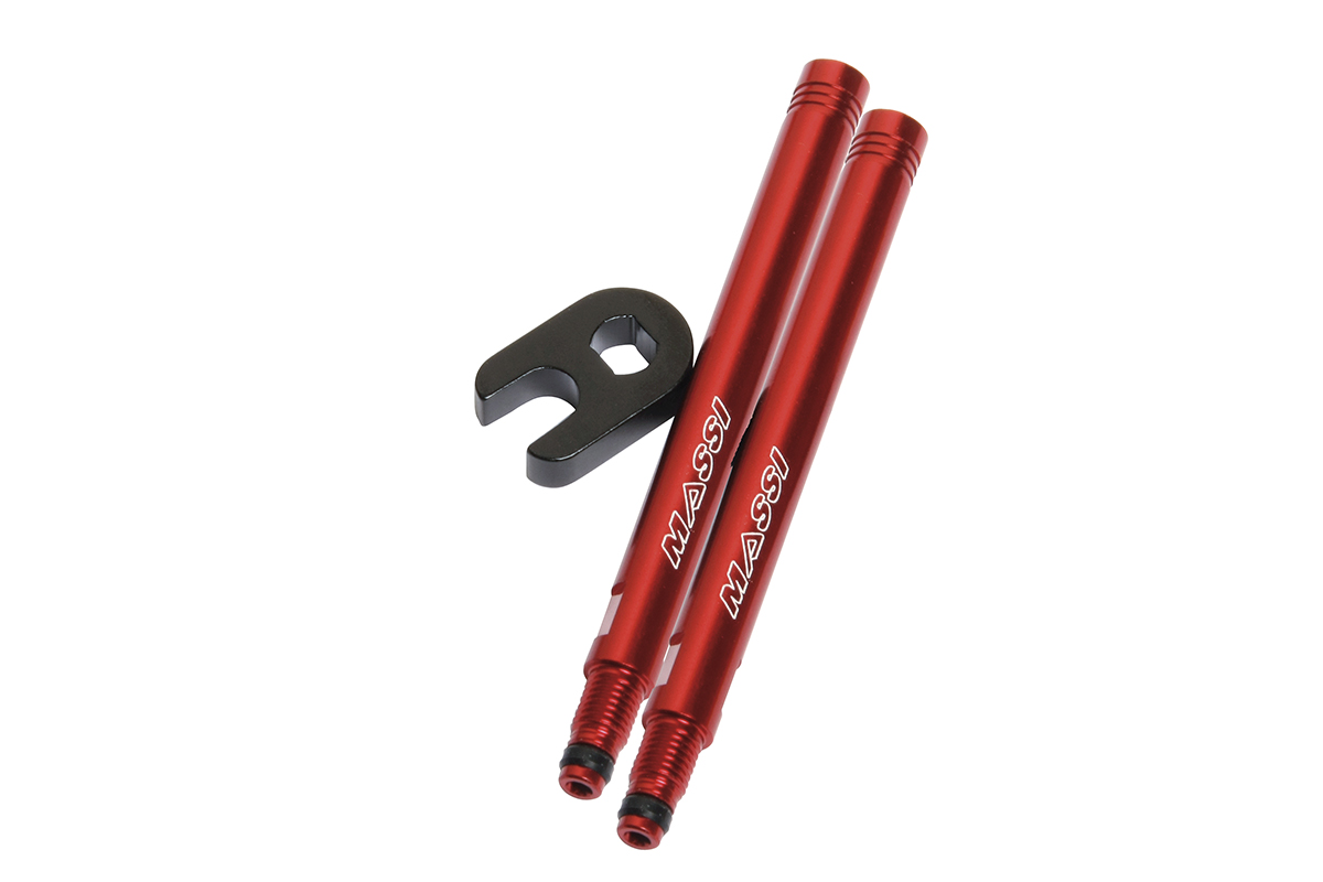 prolongador de valvula presta cnc (2pc) 60mm