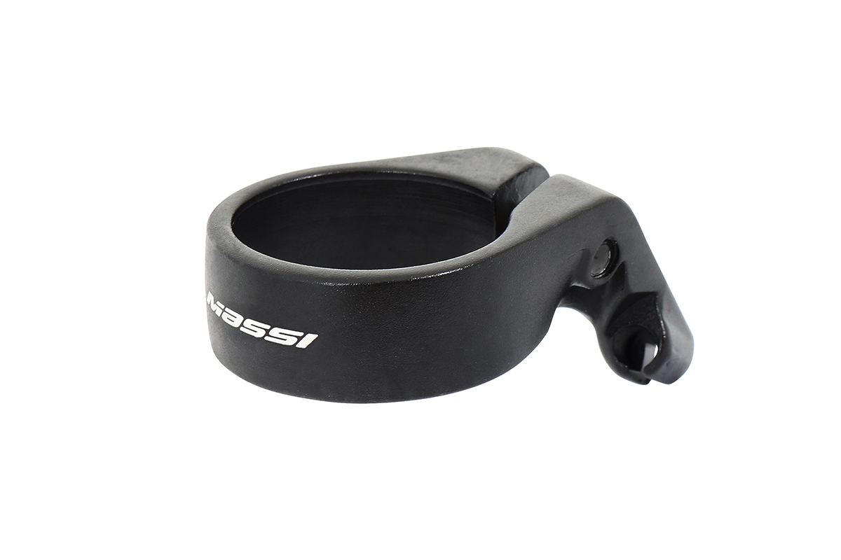 abrazadera tija con soporte para freno cantilever