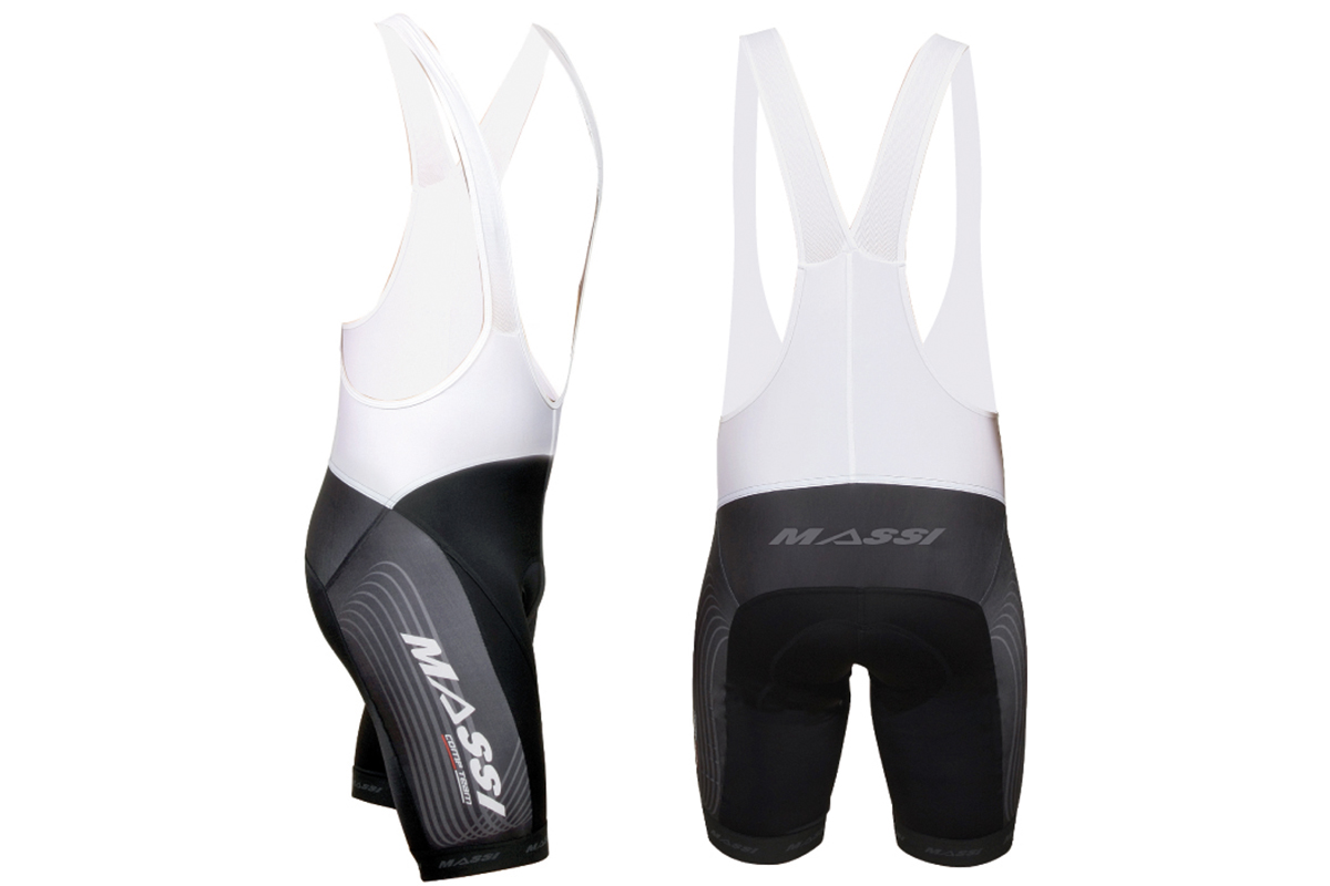 culotte con tirantes comp team black