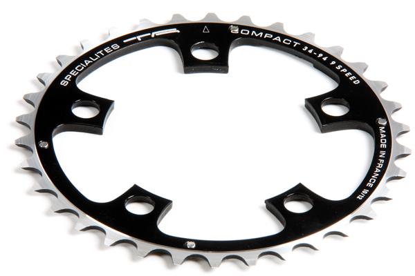plato adaptable shimano xt y lx de aluminio 7075 t6 para bicicletas de carretera - 34 dientes