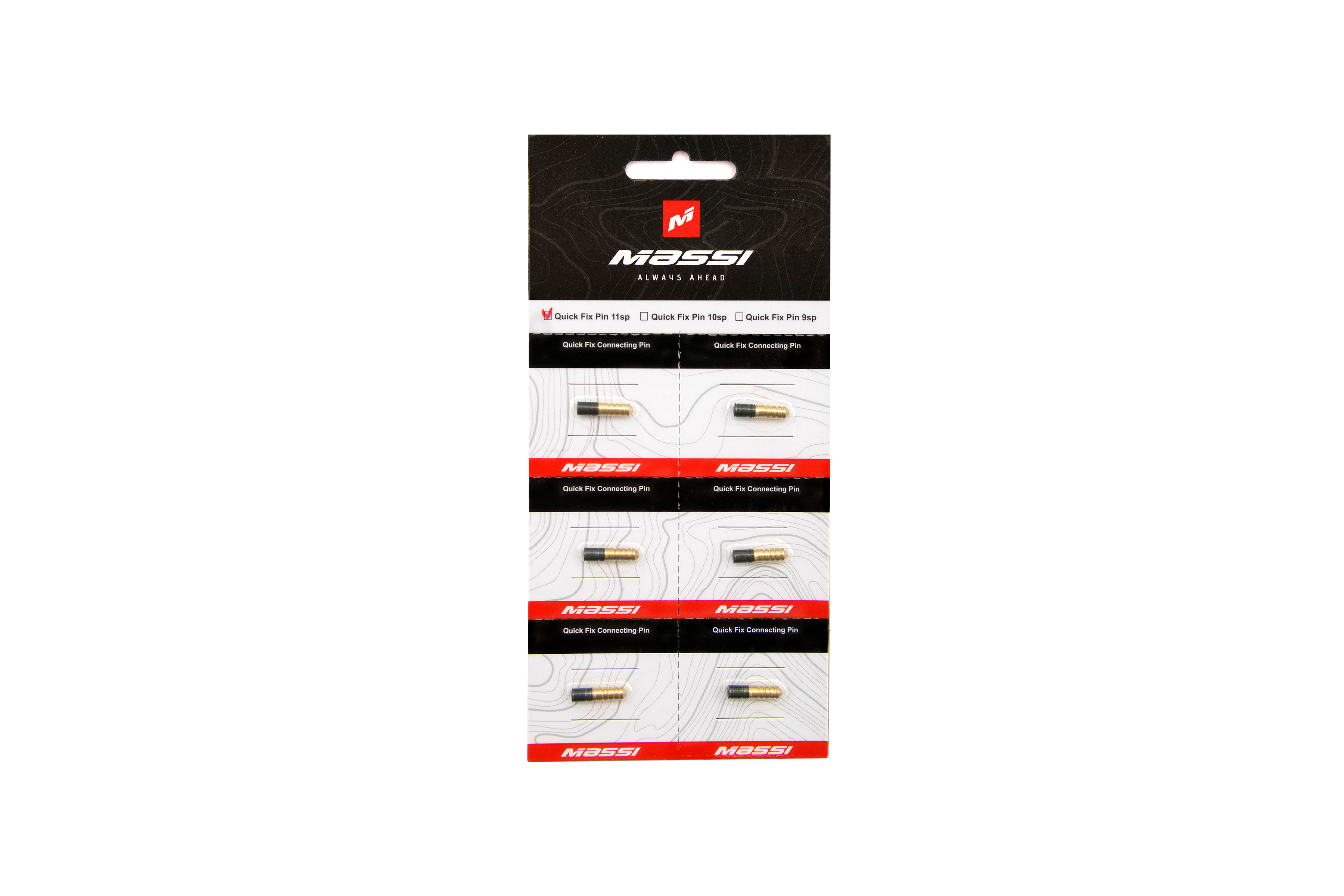 6x pasador de cadena 10v
