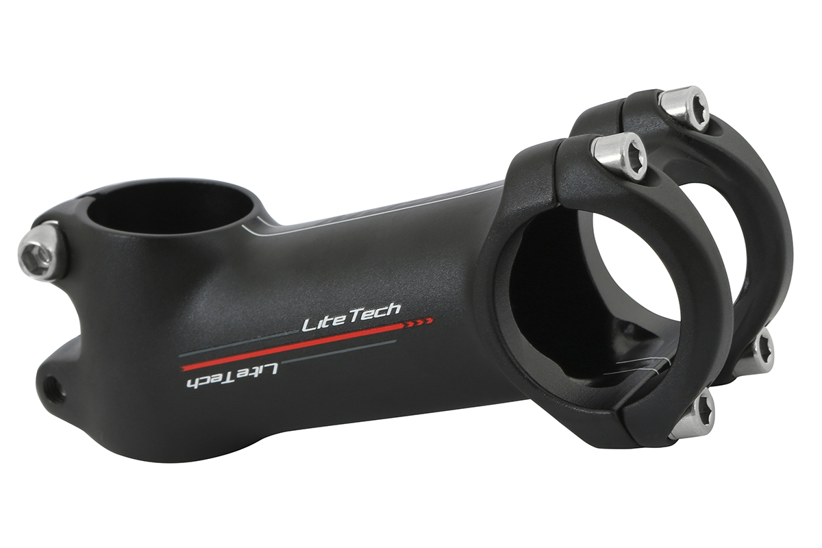 potencia de aluminio massi mst-101 de 90mm con ángulo de ±15º para manillares de 31.8mm