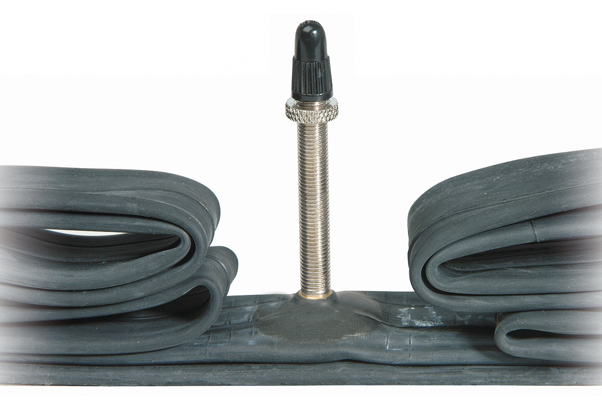 cámara de aire schwalbe 24x1.00 con válvula de bicicleta de 40mm