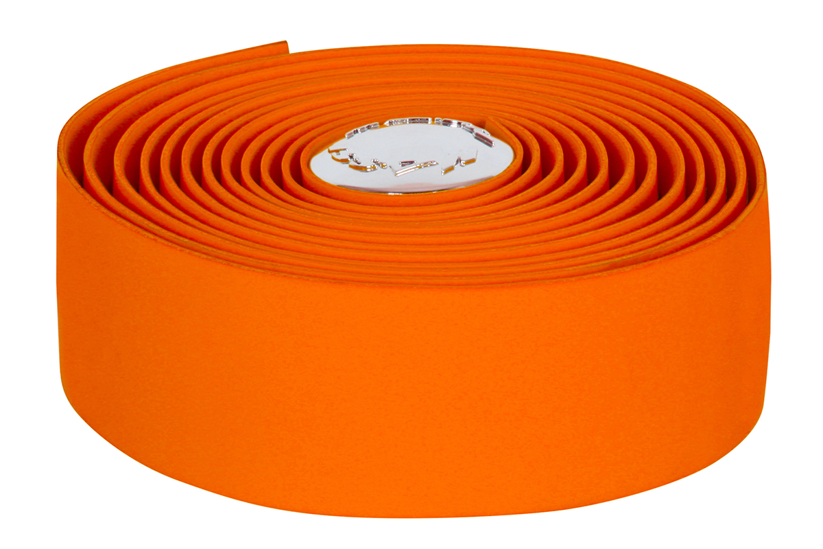 cinta de manillar para bicicleta massi summer naranja fluor