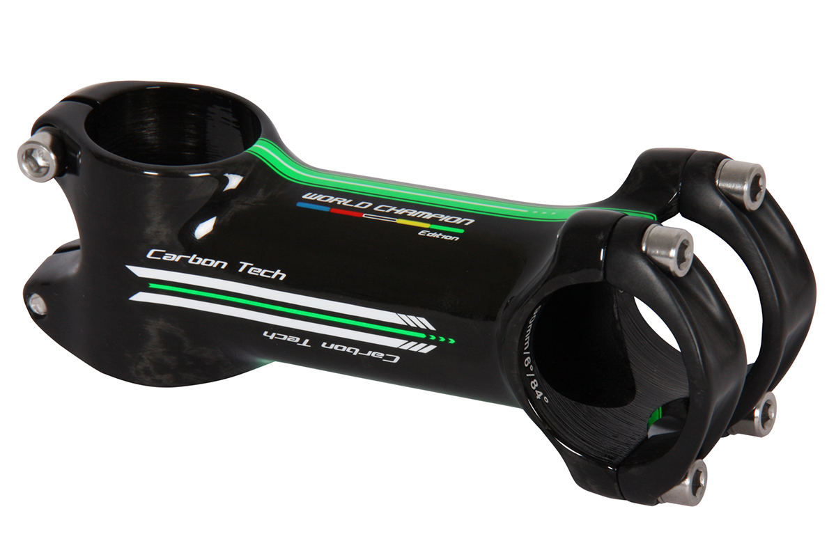 potencia tija manillar carbon world champion