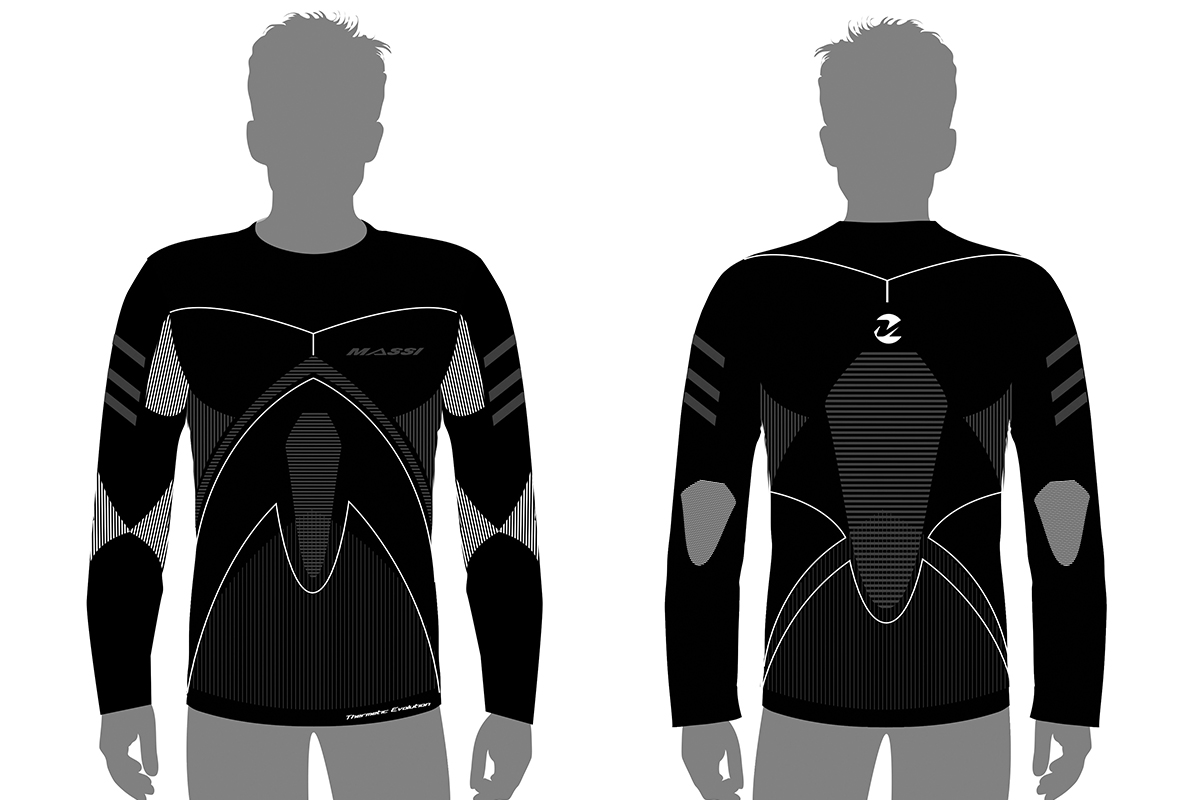camiseta termica interior manga larga thermetic evolution