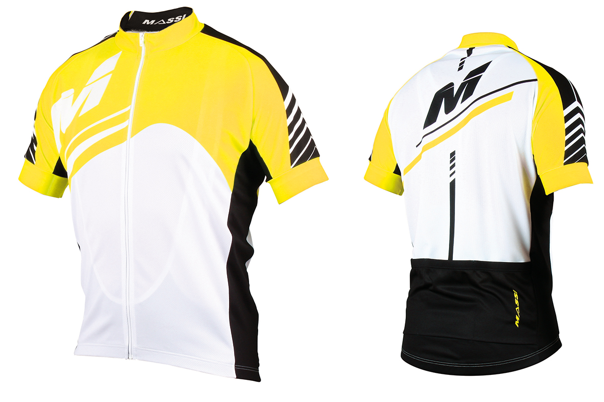 MASSI Maillot ciclismo manga corta VESTA - Imagen 4 de 7