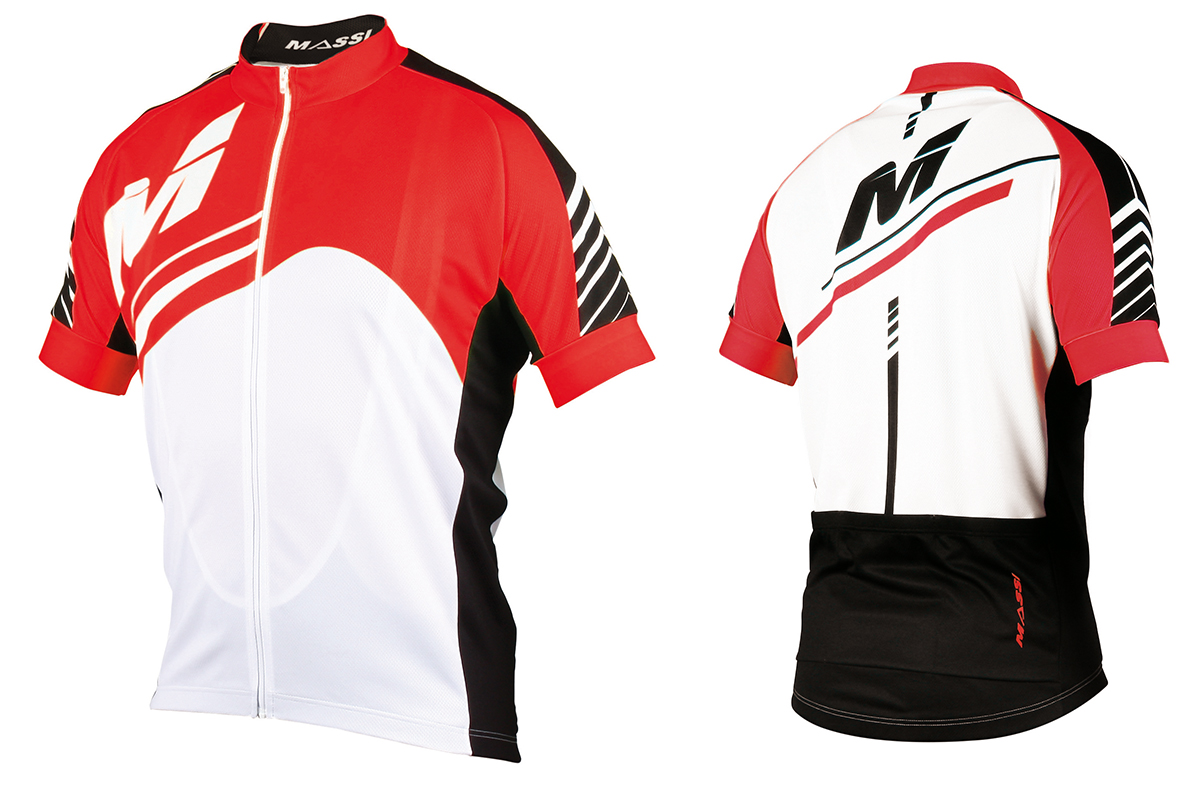 MASSI Maillot ciclismo manga corta VESTA - Imagen 3 de 7