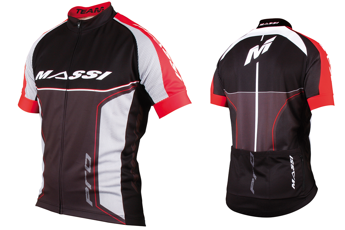maillot ciclismo manga corta pro team