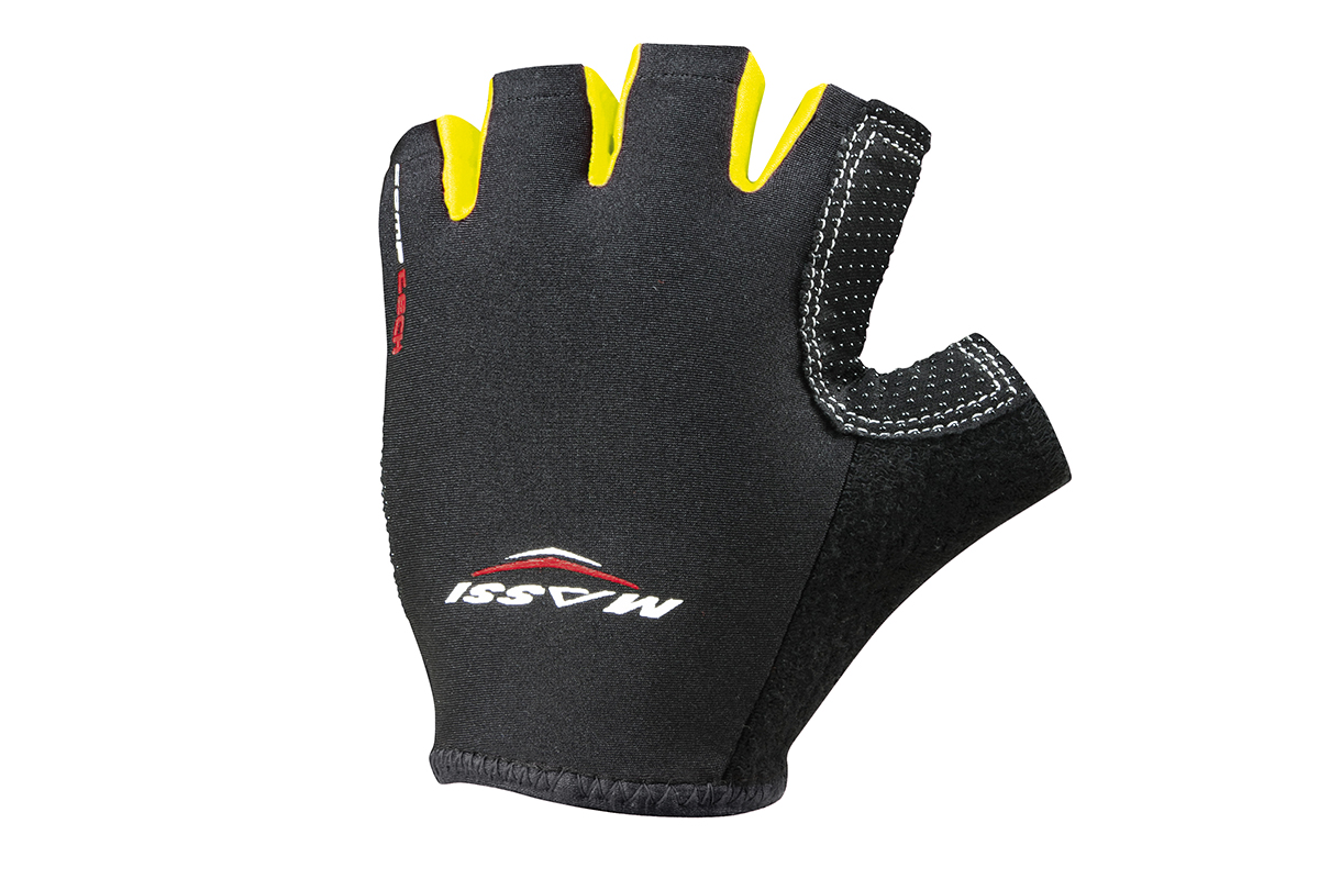 guantes bicicleta ciclismo comptech fluor