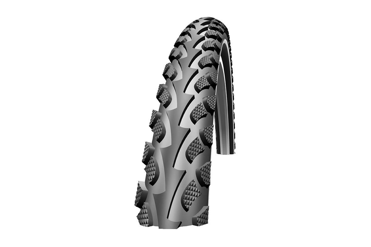 cubierta neumático schwalbe land cruiser 26x1.75 para mtb con tecnología k-guard