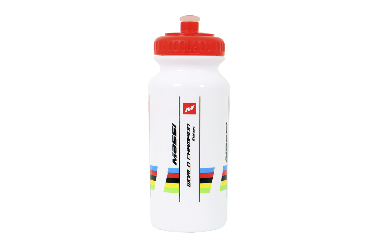 bidón botellin world champion 500cc - ligero y flexible - bpa-free y reciclable