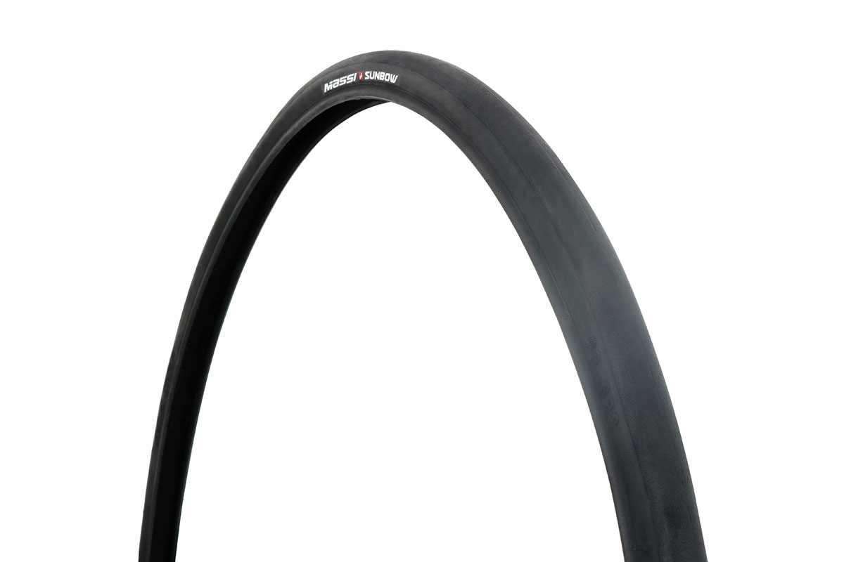 Cubierta neumático 700x23c A/R Sunbow para carretera de alta densidad y compuest - Foto 2 di 2