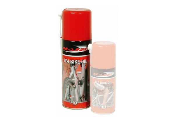 aceite lubricante ptfe coloidal 400ml para ciclismo massi m4 bike oil