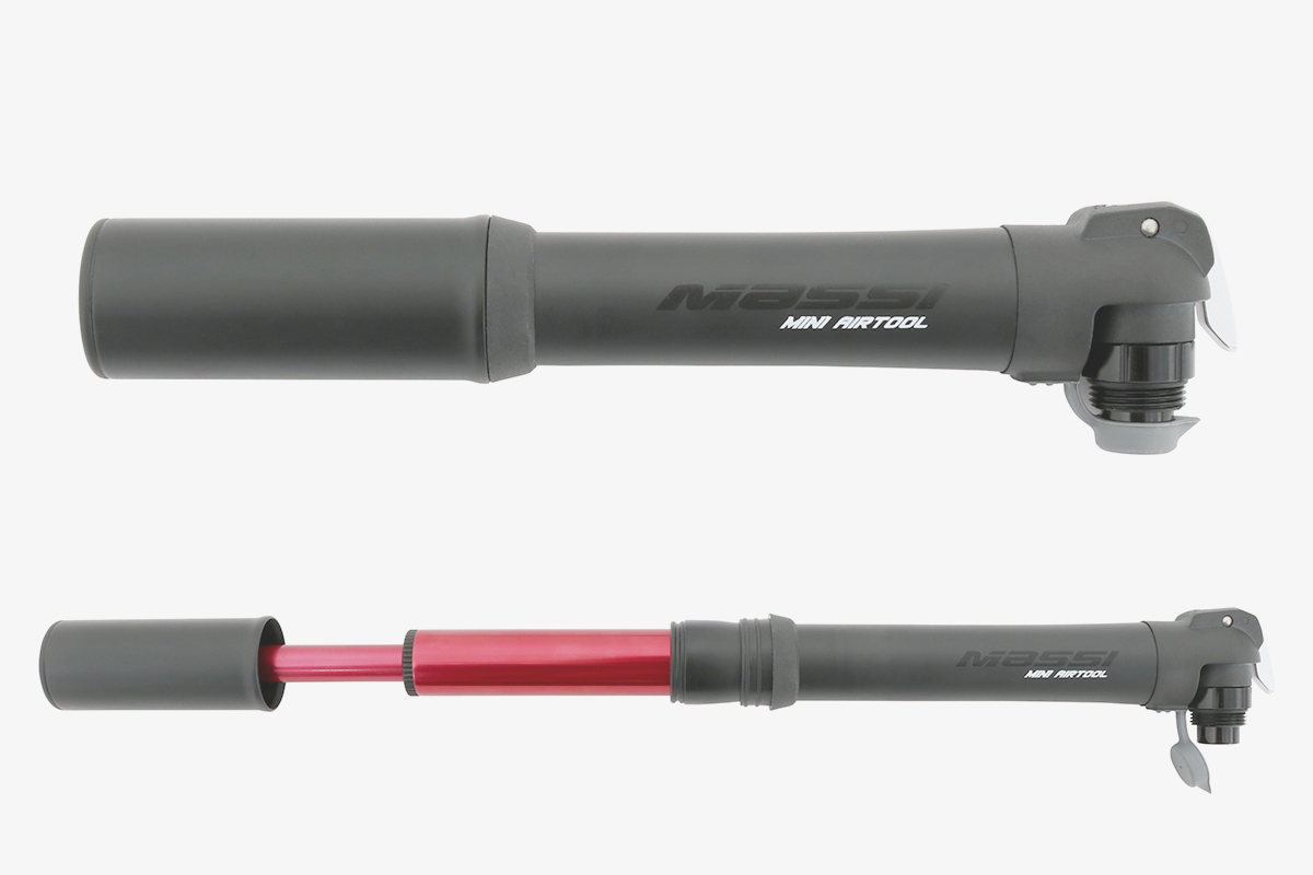 bomba inflador doble valvula telescopica cm-31 alu
