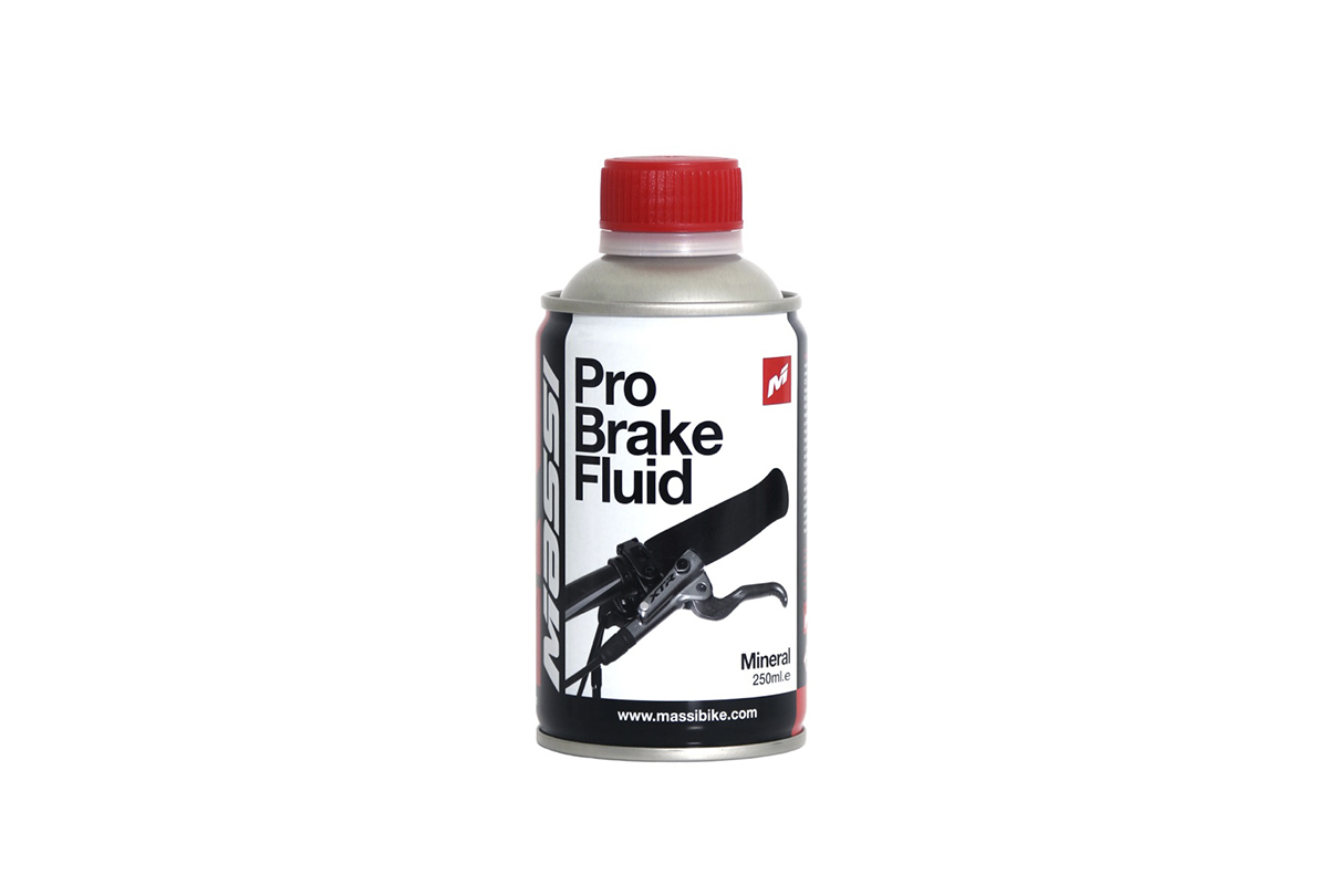 MASSI Mineralische Bremsflüssigkeit 250ML für Shimano, Magura und Tektro - Massi - Bild 1 von 1