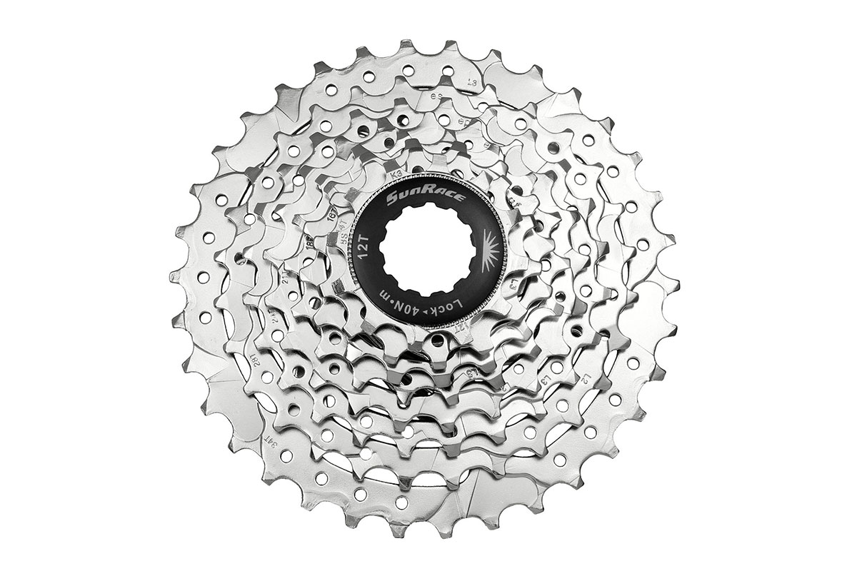 SUN RACE Cassette piñones CSM63 7V 12-28T NICKEL - Imagen 1 de 1