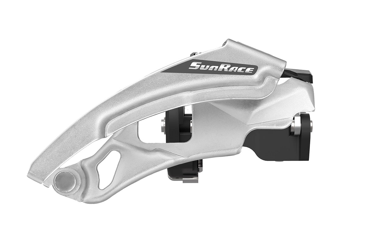 desviador cambio de platos fdm300 3x7/8 v. dual
