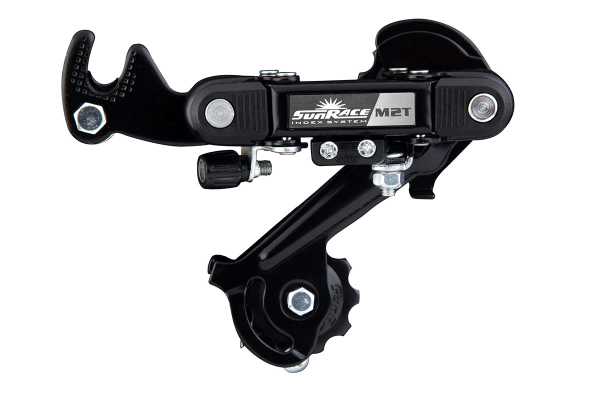cambio trasero sunrace rdm2t para bicicletas mtb con 6/7 velocidades