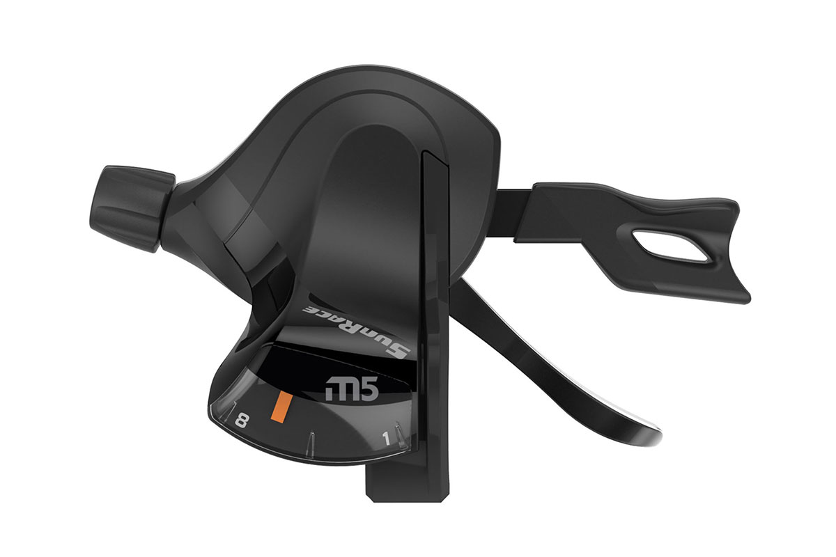 mando de cambio trasero trigger dlm500 8-v