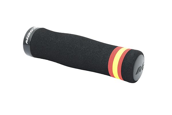 Puños de bicicleta con diseño de bandera de España - Modelo ELITE BANDERAS de Ma - Picture 1 of 1