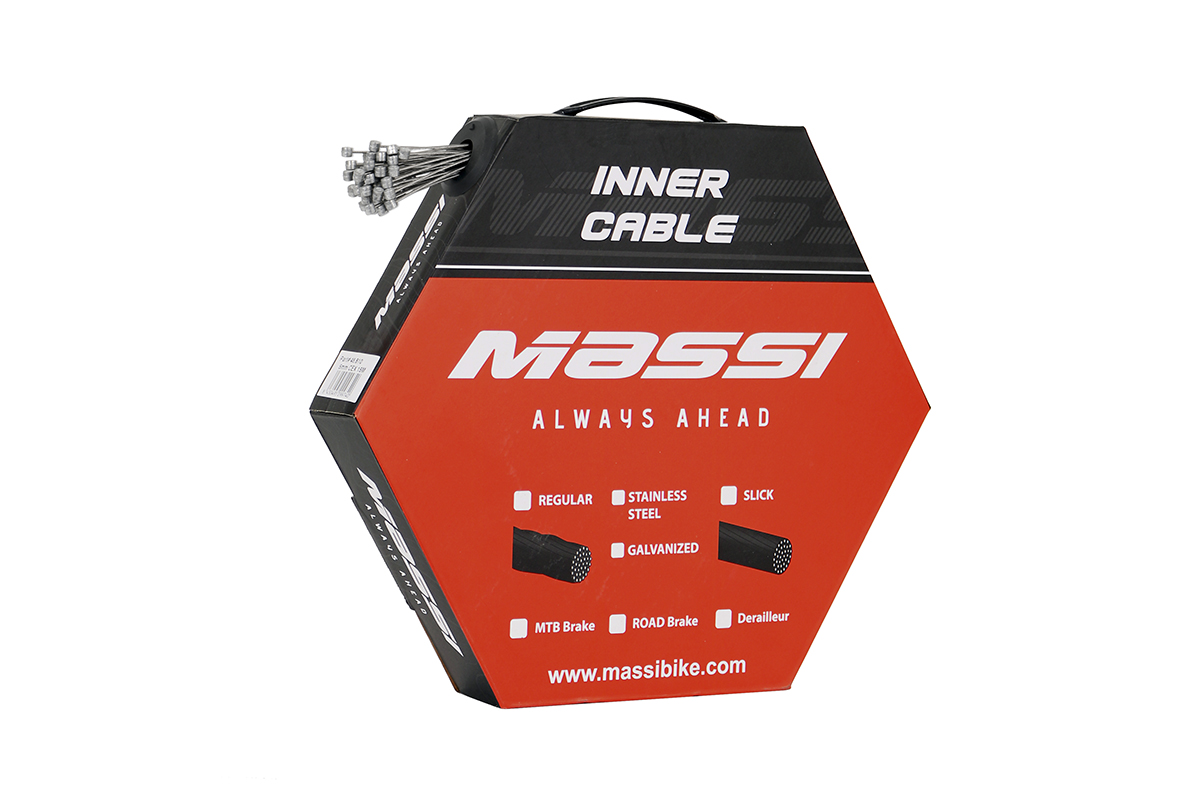 sirga cable de freno mtb acero inox (50u)