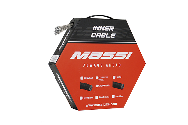 MASSI Cables sirgas siergas cambio inoxidable (50U) - Imagen 1 de 1