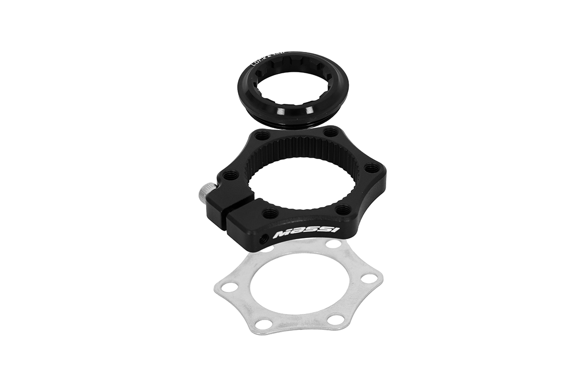 adaptador disco de freno center lock a 6 agujeros
