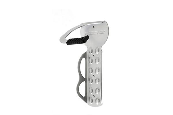 gancho colgador soporte pared/techo a la rueda con goma bici bicicleta -154