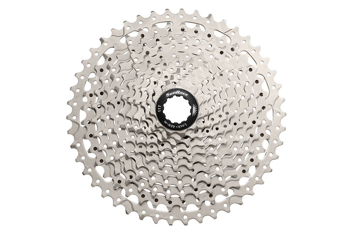 SUN RACE KASSETTENZAHNRÄDER CSMS8 11V 11-42T METAL. - Bild 1 von 1