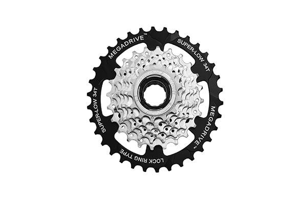 cassette sunrace mfm4s 7v 13-34 para bicicletas de mtb