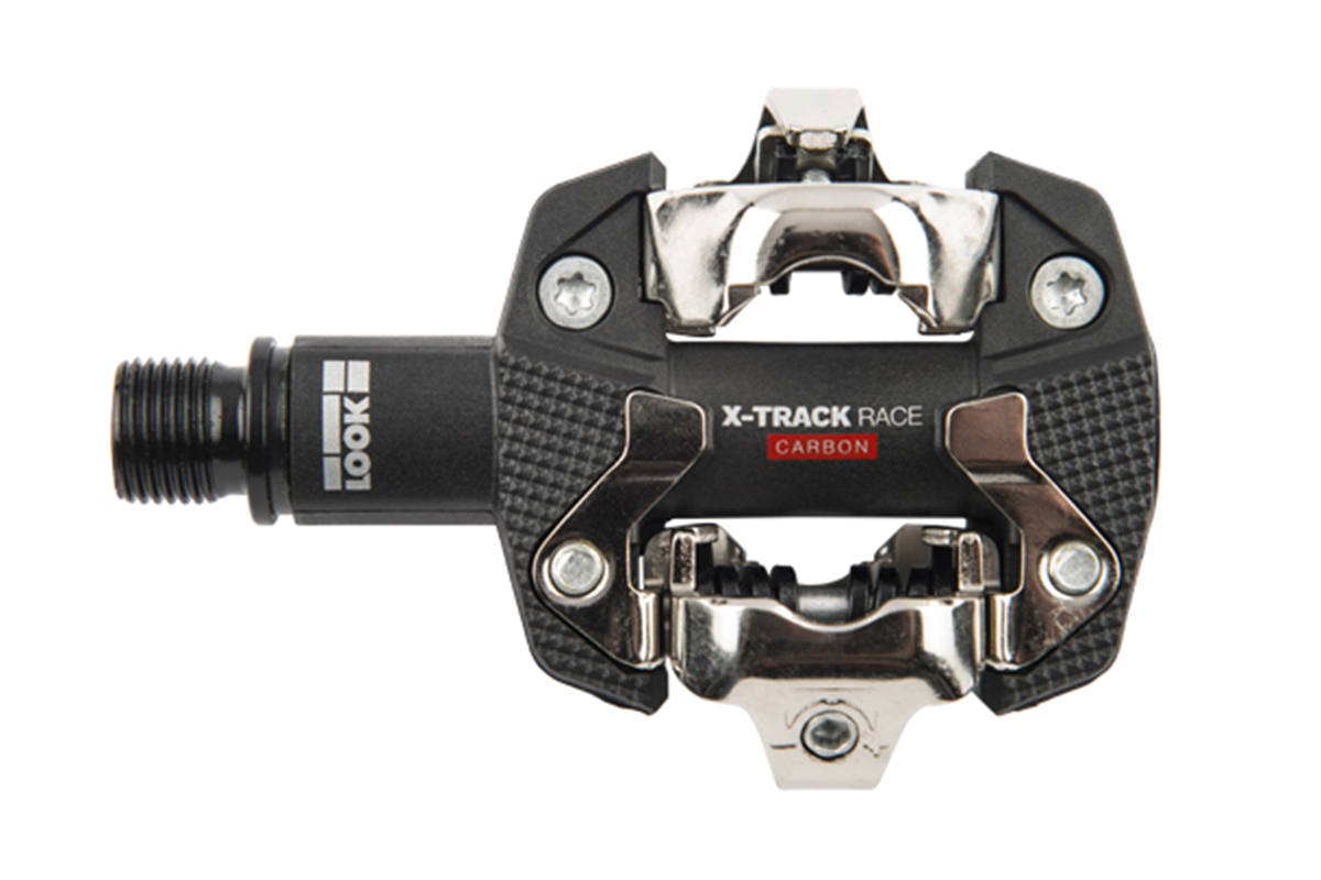 pedales bicicleta x-track race carbon