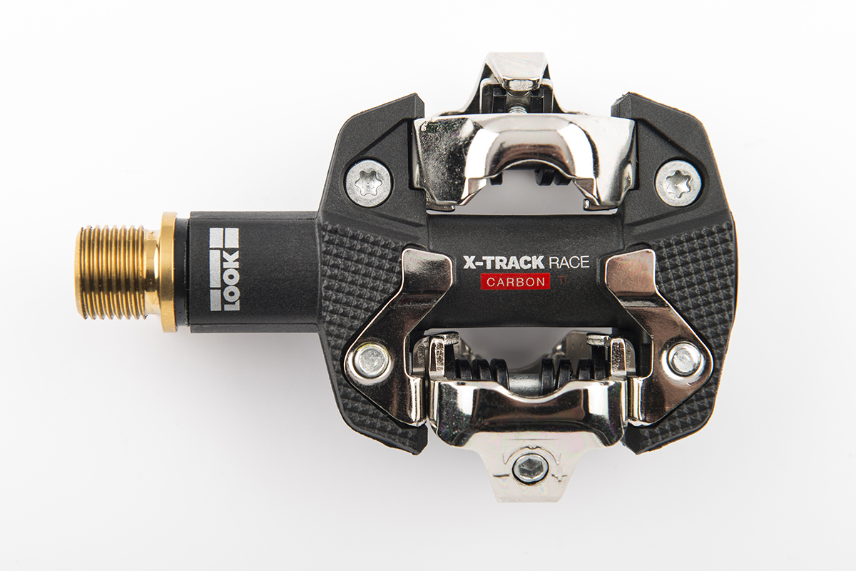 X-TRACK RACE CARBON Tiビンディングペダル X-Track Race Carbon Ti | Reach your goal | LOOK Cycle