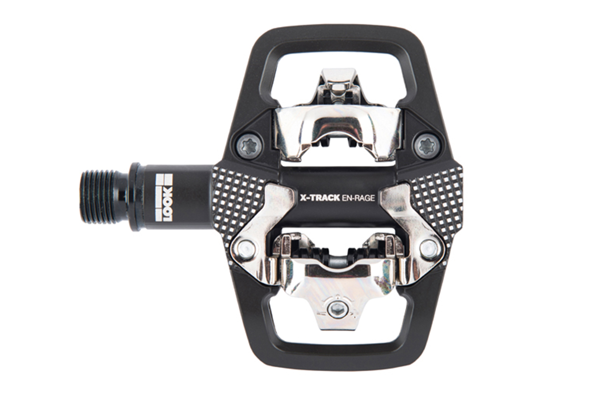 pedales bicicleta x-track rage enduro