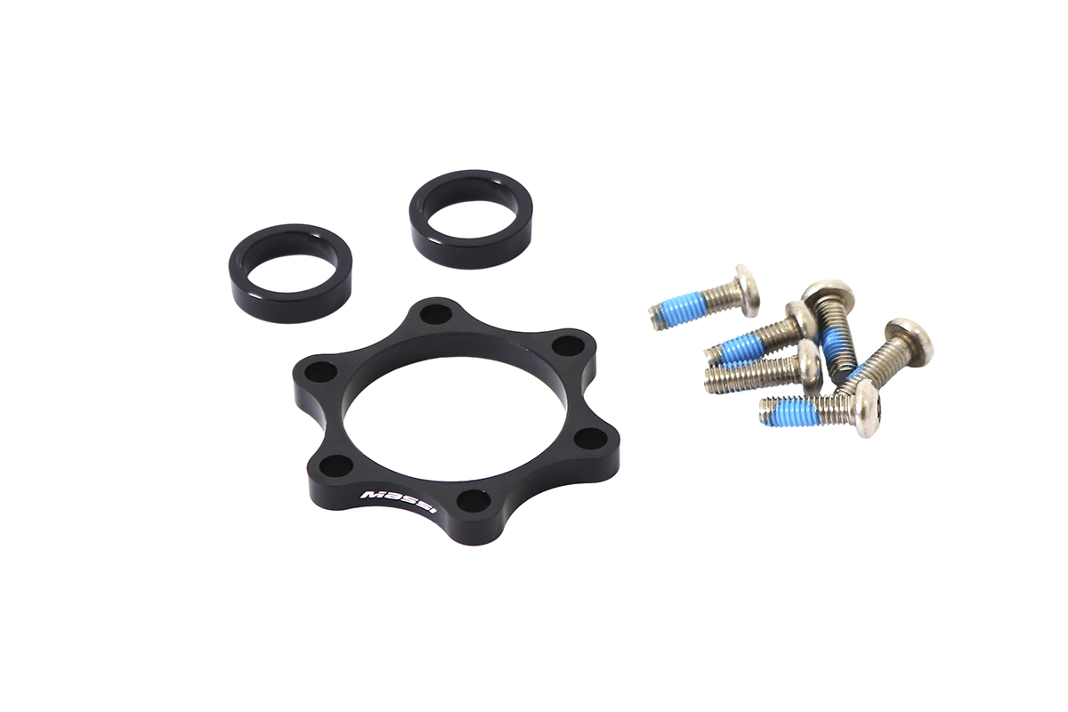 kit adaptador rueda delantera a boost - transforma tu rueda en una horquilla boost