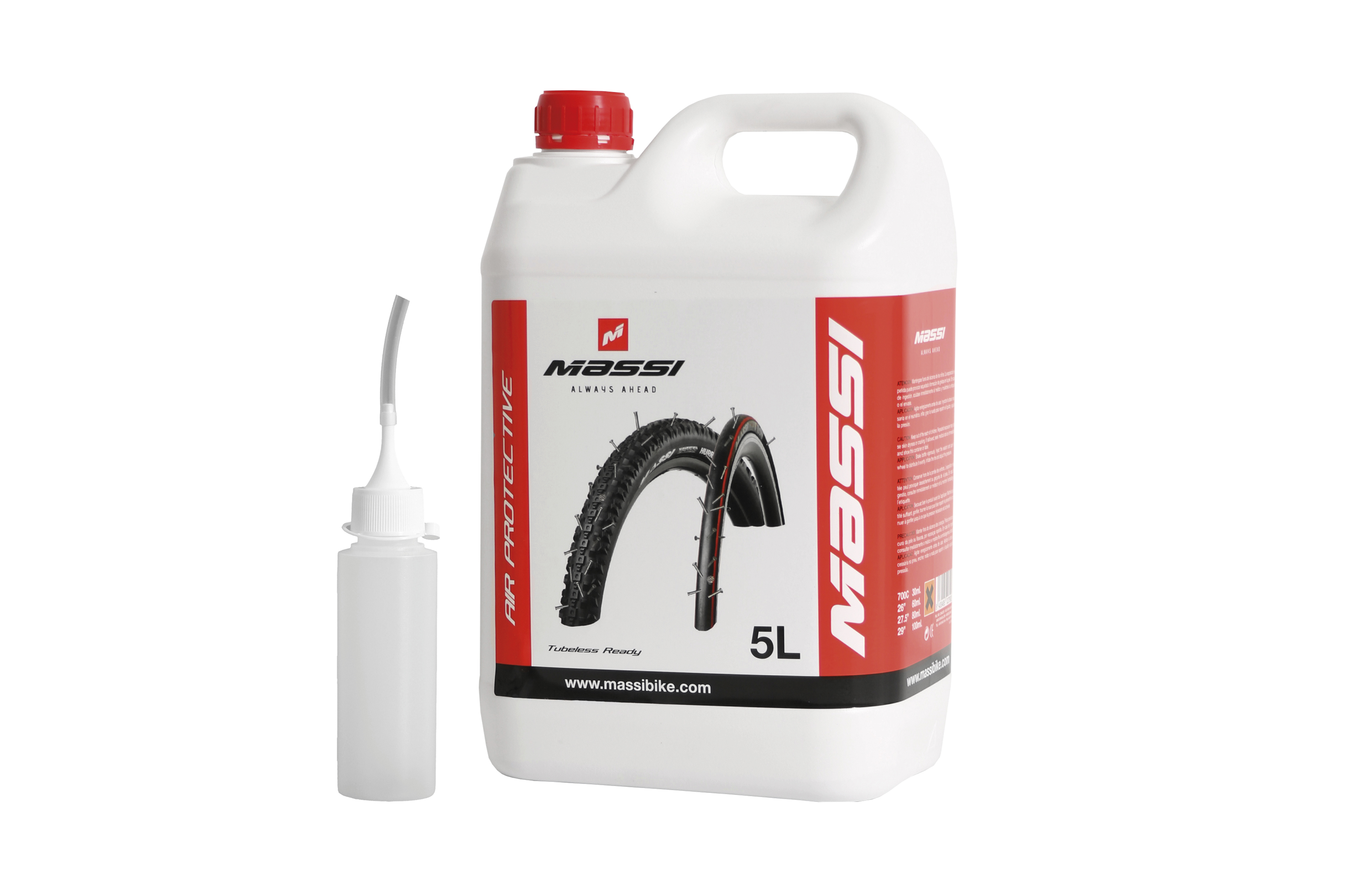 liquido sellador antipinchazos 5 litros