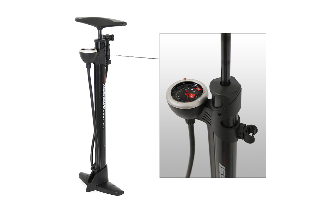 hinchador inflador bicicleta taller cm-f03 taller hp
