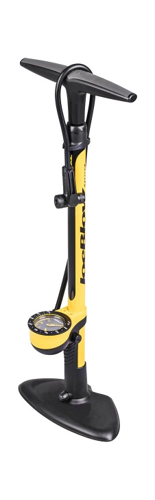 inflador de pie para bicicleta topeak joeblow sport iii con twinhead dx y adaptadores