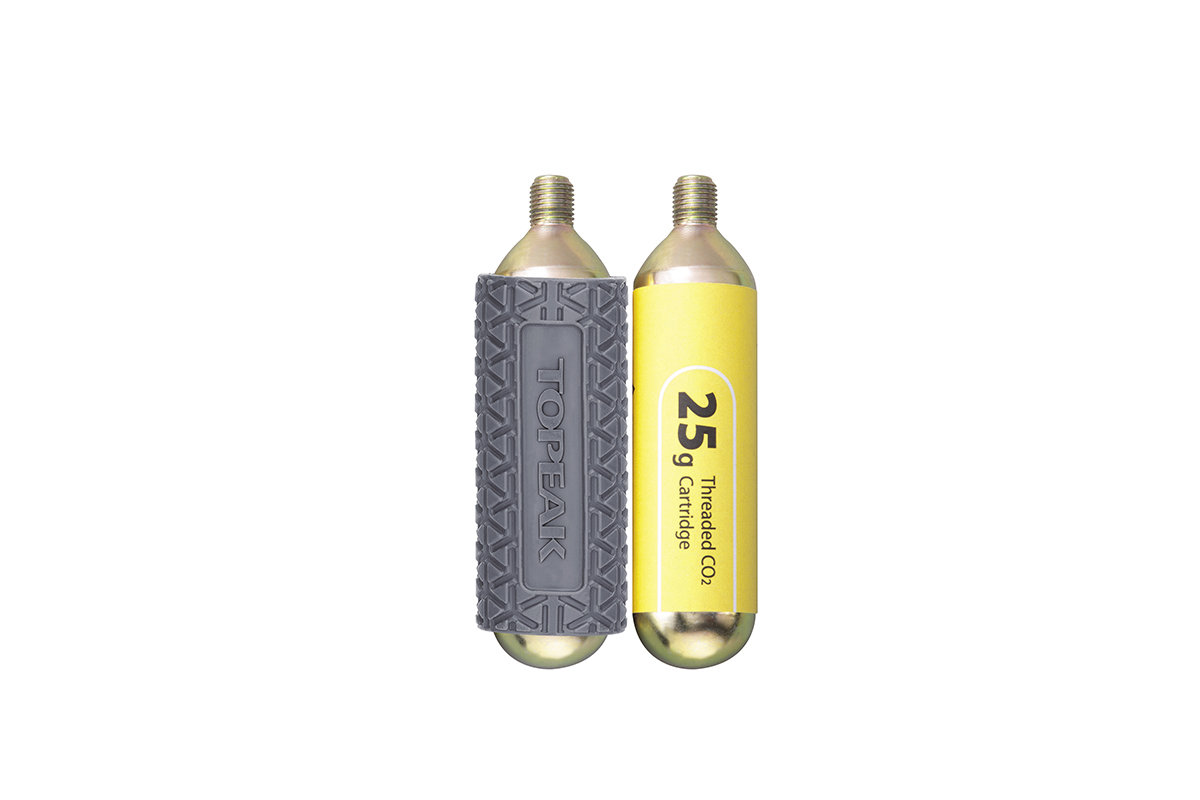 cartucho bombona gas 2u con funda co2 25gr