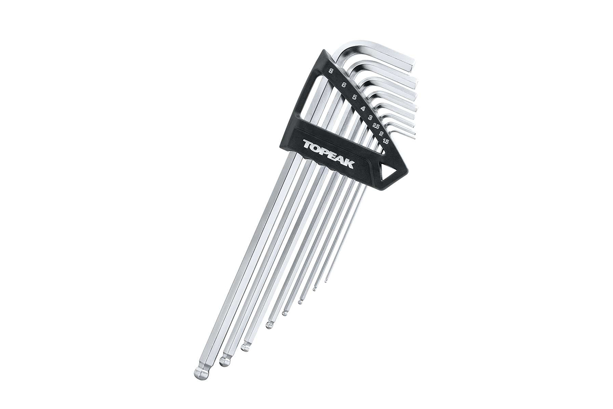 TOPEAK 8 Piece ALLEN DUOHEX English Key Dial - Picture 1 of 1