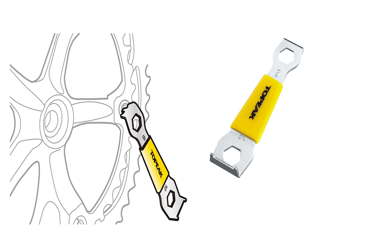 llave herramienta para tornillos plato