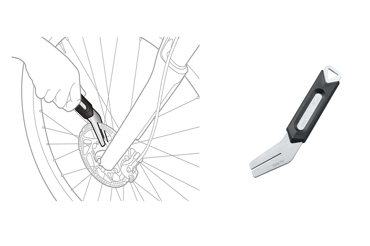 llave herramienta corrector de rotor