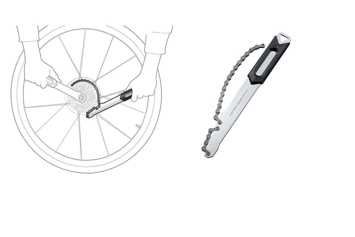 llave herramienta desmonta coronas