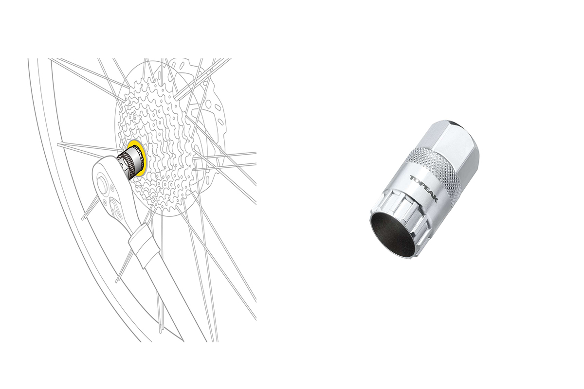 llave extractor herramienta cassette